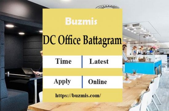 Latest DC Office Battagram Jobs 2022