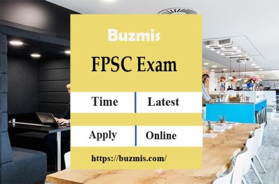 Latest FPSC Exam Announcement 2022 No. F-25/2022