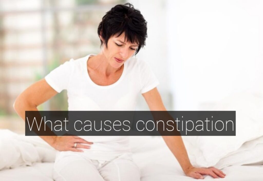 What causes constipationratoSepar