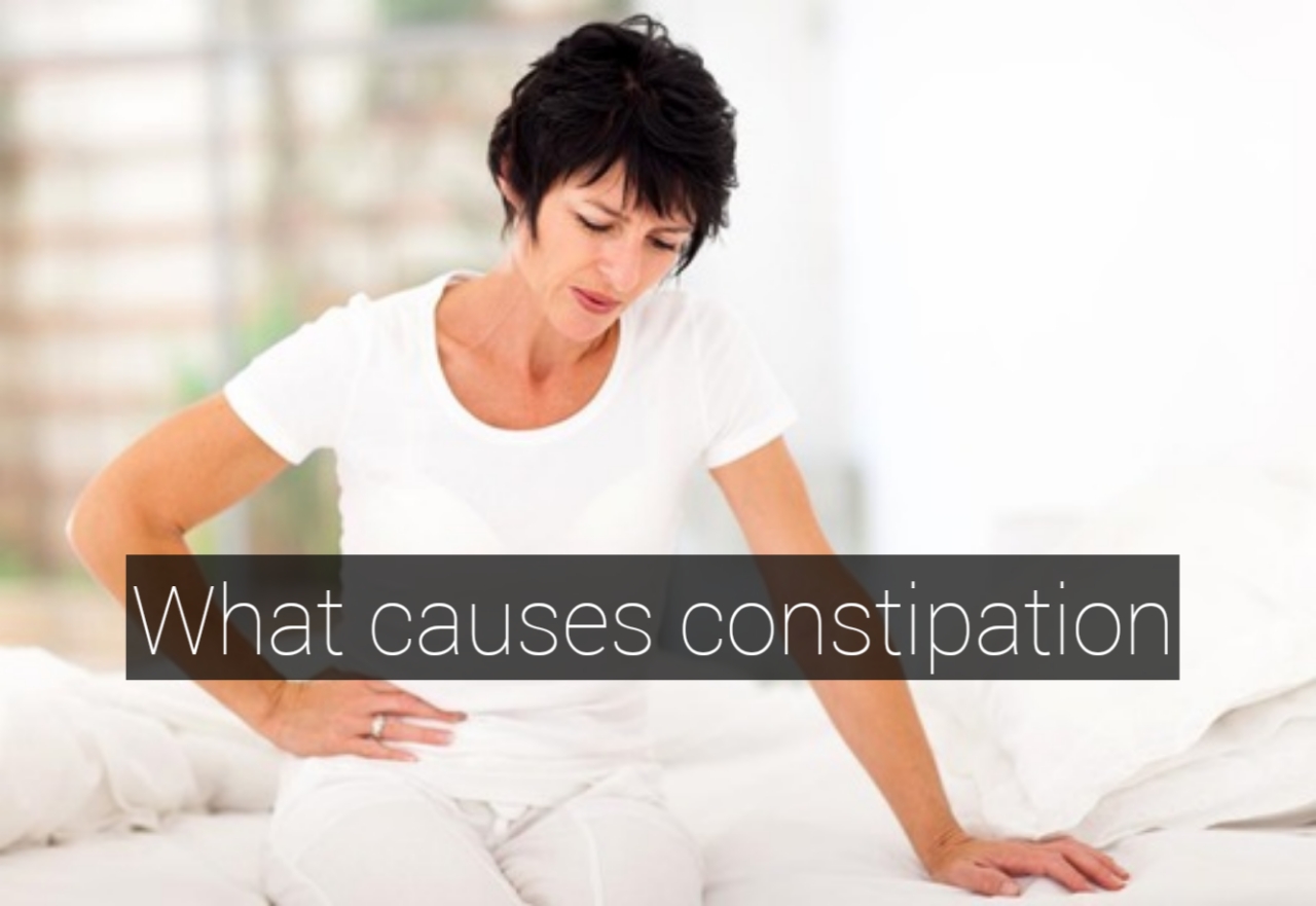 What causes constipation, how to treat it, and how to avoid it?