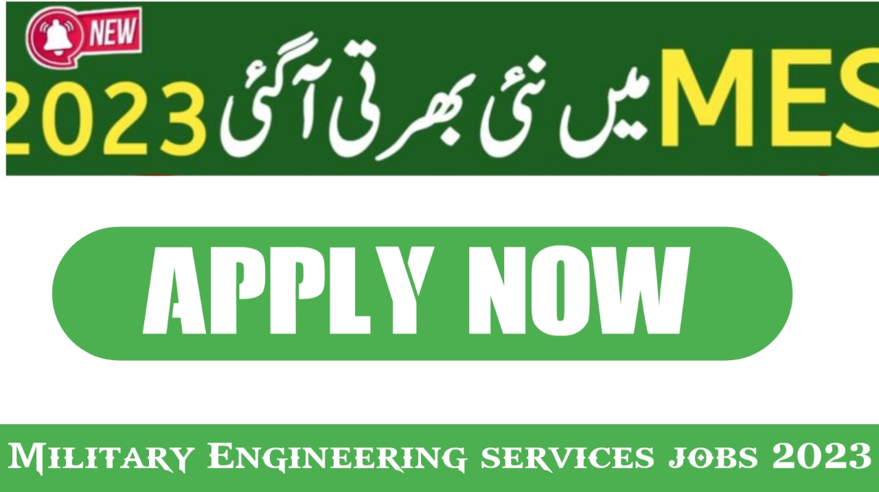 Latest Jobs in MES 2023 | Join the Military Engineering Service MES