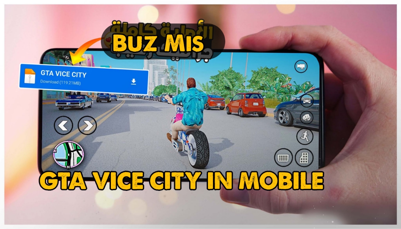 GTA Vice City Mobile Game