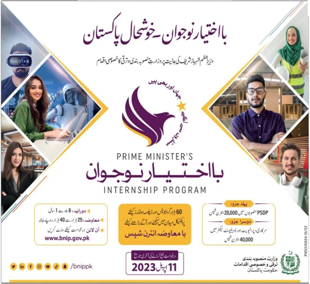 Prime Minister Youth Development programs