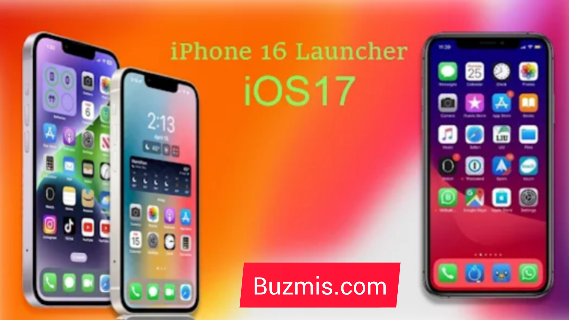 Android Launcher App for iPhone 15 2024