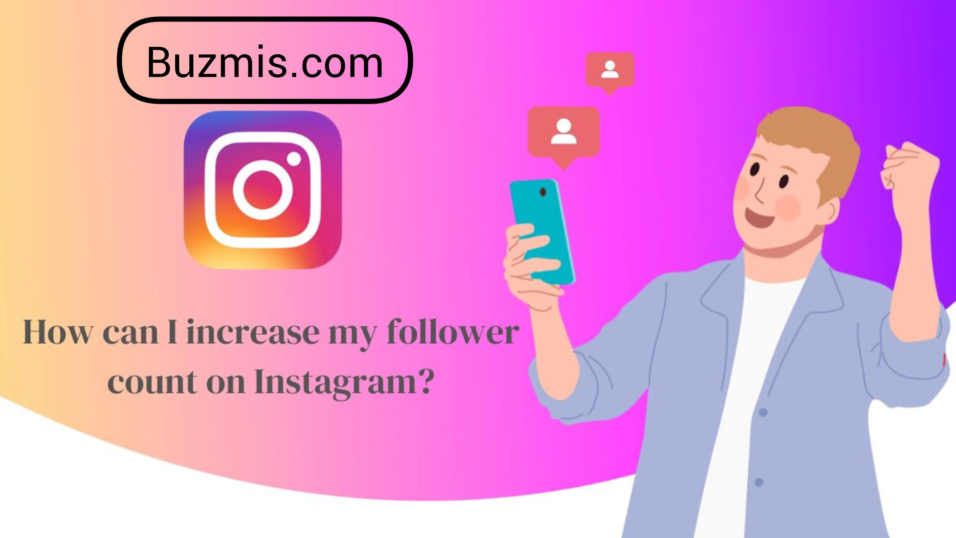 Instagram followers increase in just one click