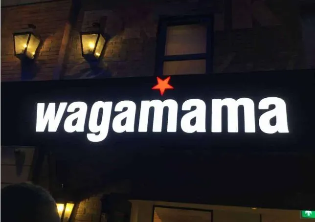 Wagamama Restaurant