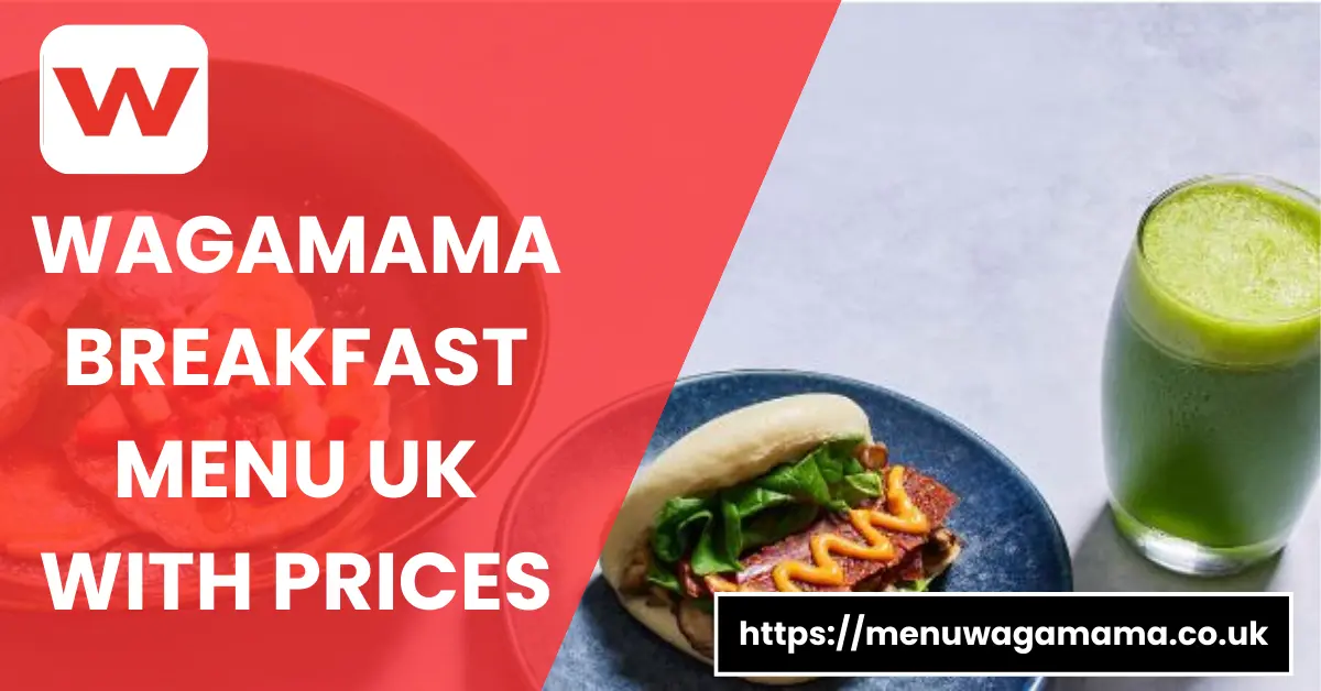 Wagamama breakfast menu includes tea-stained eggs, sausages, bacon, katsu sweet potato and mixed mushrooms. 