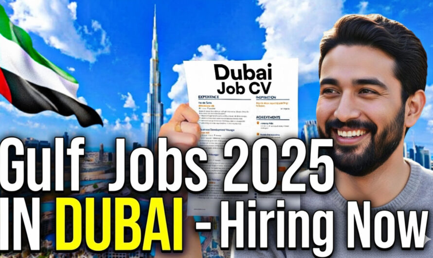 Gulf Jobs 2025 – Apply Online for UAE, Saudi, Qatar & Oman Free Visa Vacancies