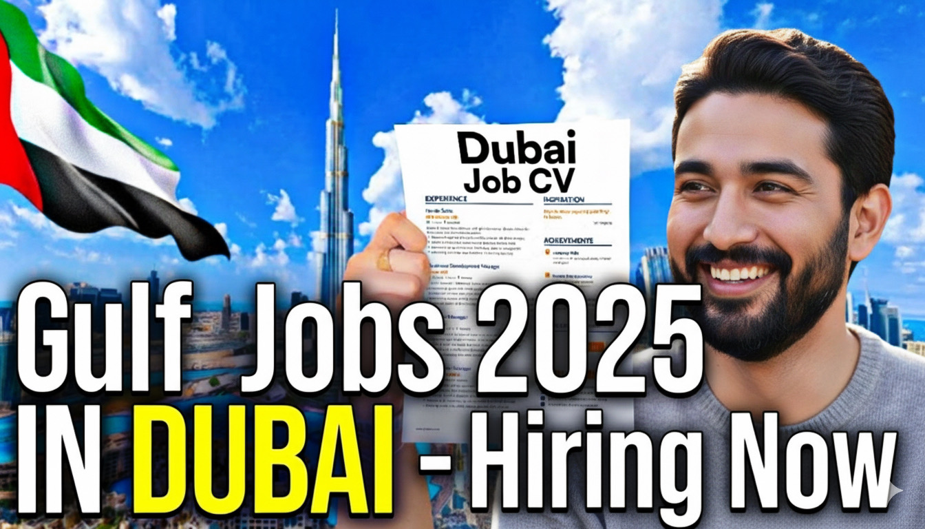Gulf Jobs 2025 in Dubai – Apply Online for Free Visa and High Salary Vacancies