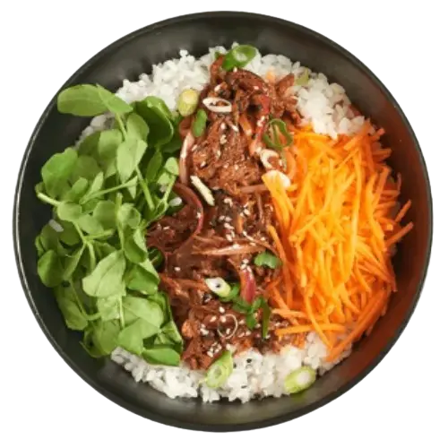 wagamama Beef Teriyaki Donburi