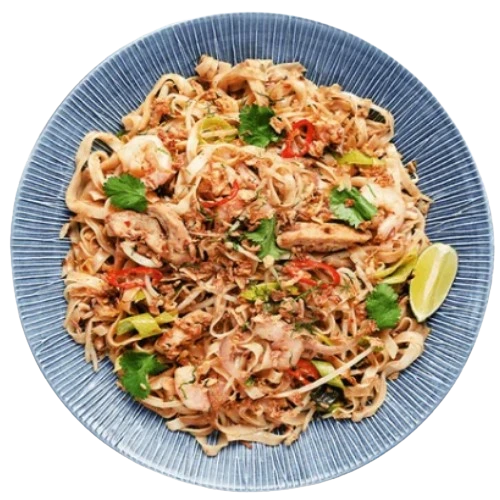 wagamama Chicken + Prawn Pad Thai