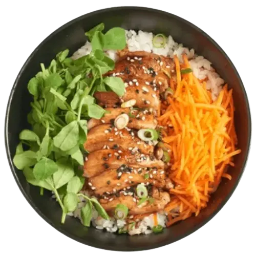 wagamama Chicken Teriyaki Donburi