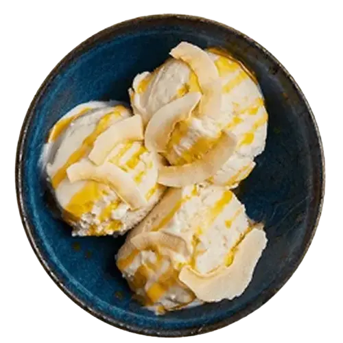 wagamama Coconut Reika Ice Cream