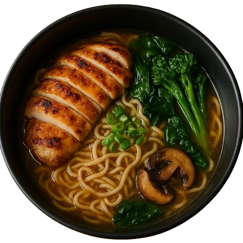 Grilled Chicken Ramen by wagamama