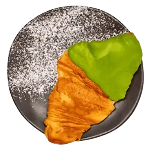 Wagamama Strawberry Smashed Croissant