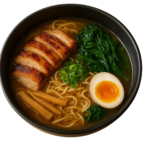 Pork Belly Shirodashi Ramen by wagamama