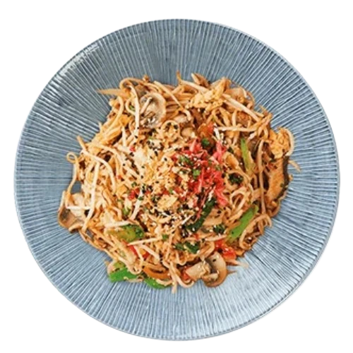 Wagamama Salmon Teriyaki Soba