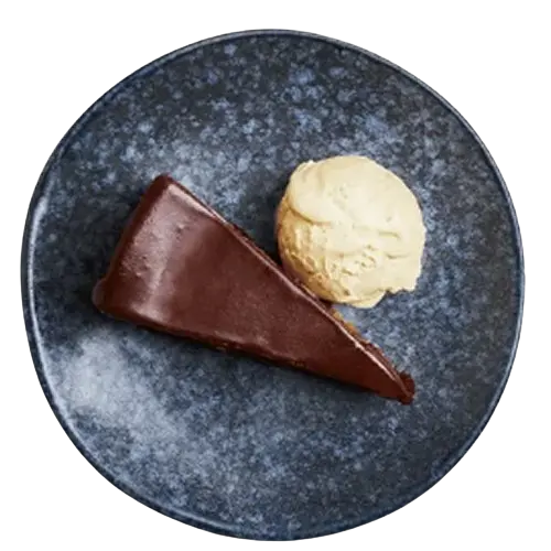 wagamama Smoked Chocolate Caramel Cake