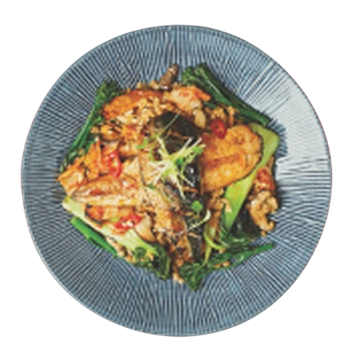 wagamama Spicy Miso Mackerel