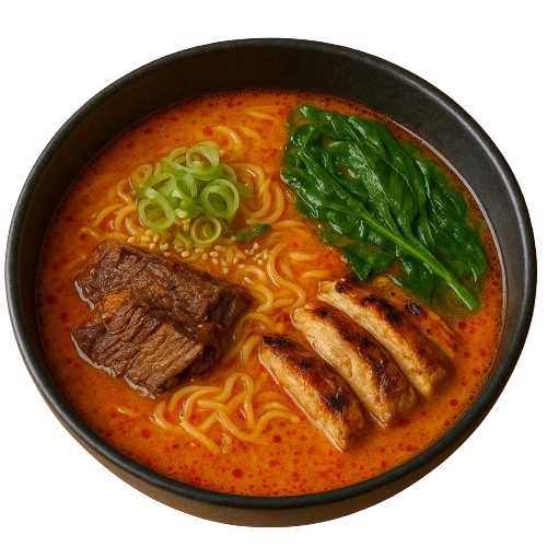 Tantanmen Beef Brisket Ramen by wagamama