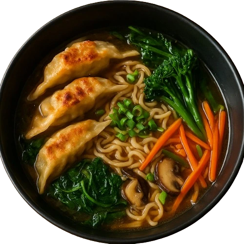 Yasai  Vegetable Gyoza Ramen (vg) by wagamama