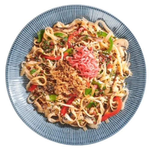 Yasai Yaki Soba  Mushroom (vg) by Wagamama