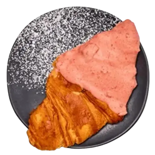 wagamama Strawberry Smashed Croissant