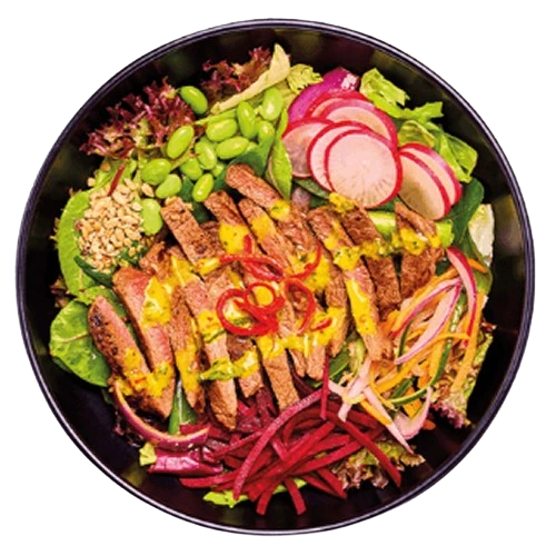 wagamama Tempeh Katsu Salad 