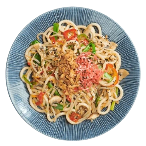 wagamama Yasai Yaki Soba  Mushroom (v)