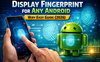 Display Fingerprint