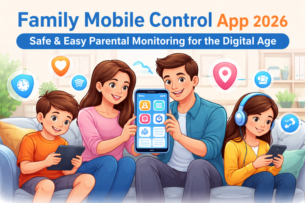 Family Mobile Control App