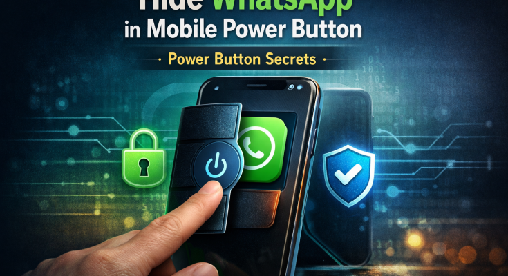 Mobile Power Button