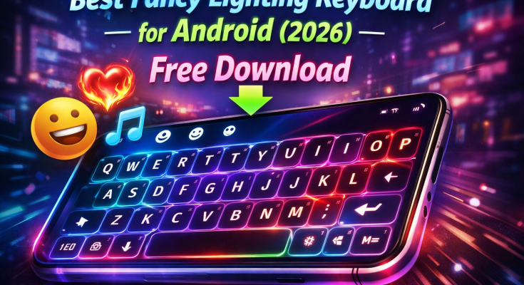 Fancy Lighting Keyboard