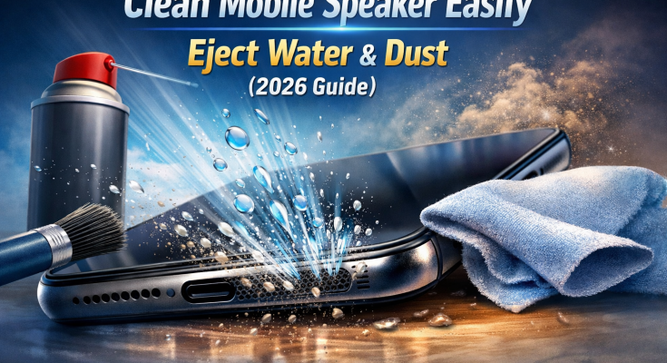 Mobile Speaker Easily