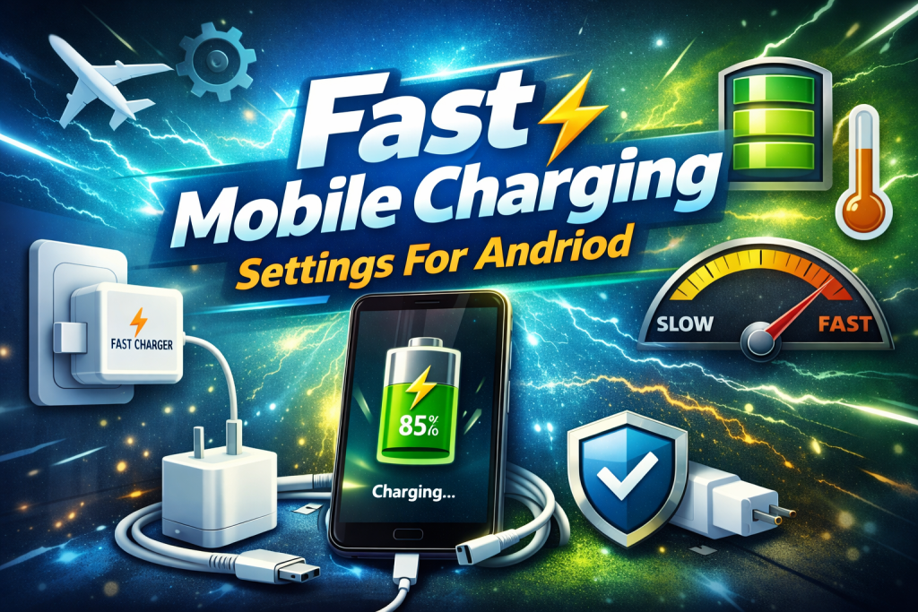 Fast Mobile Charging