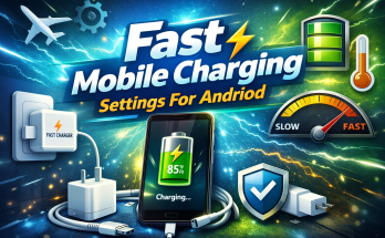 Fast Mobile Charging