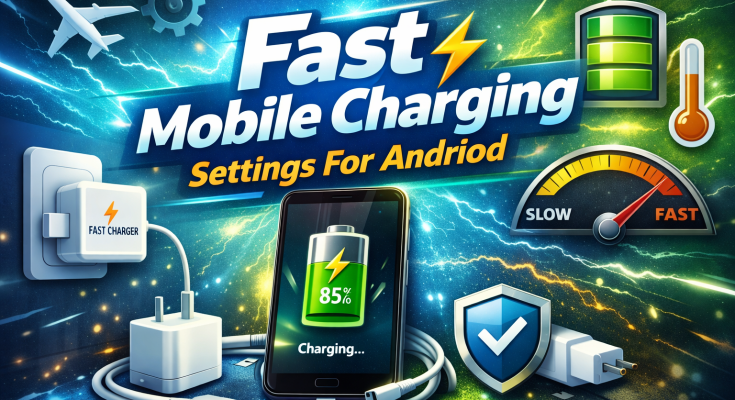 Fast Mobile Charging