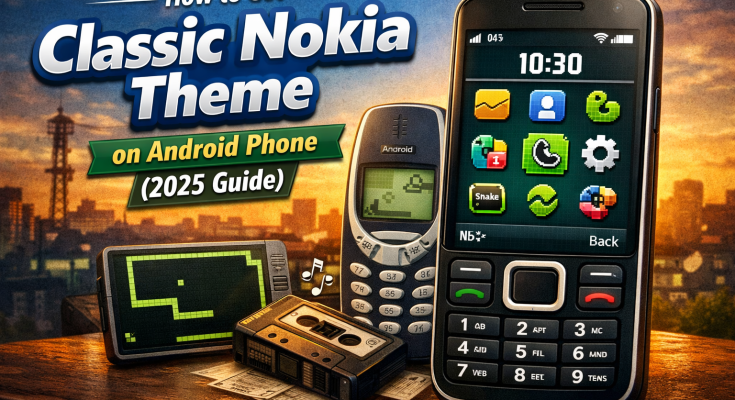 Classic Nokia Theme