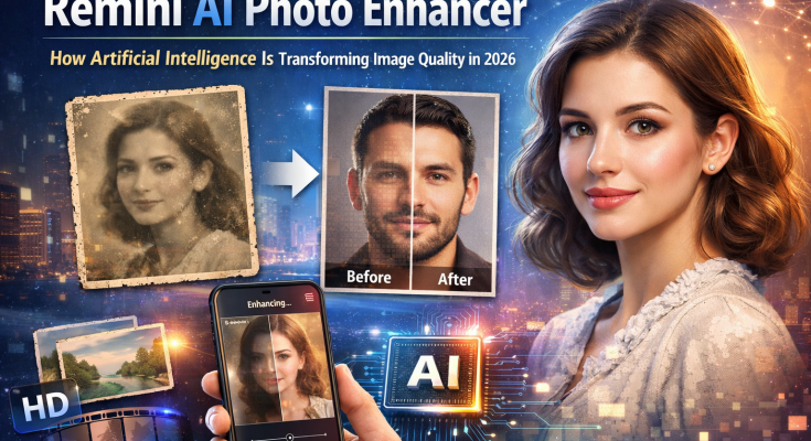 Remini AI Photo Enhancer