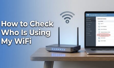 check who is connected to my wifi router dashboard showing unknown device connection