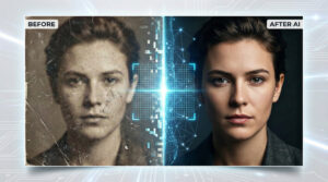 deep learning image enhancement process