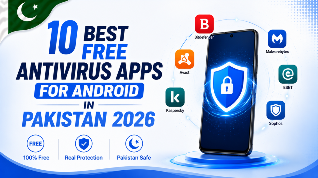 best free antivirus apps for Android Pakistan 2026 guide